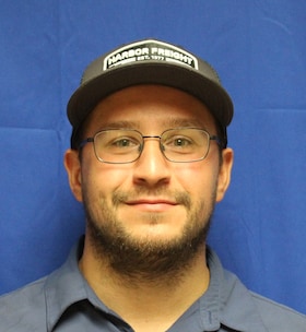 Staff member Charlie Tuten from ID_d01a1e