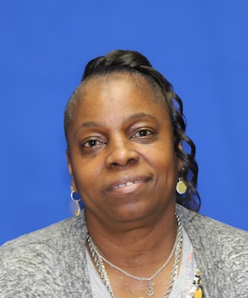 Staff member Gail Stephens from 3d9e3d4d86dd