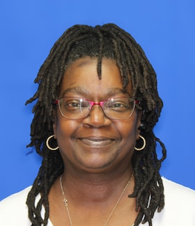 Staff member Keshia Thomas from 6124fa6b3afd