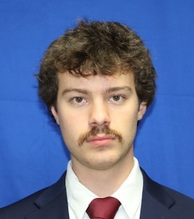 Staff member Kaegan Lagerquist from 73af0f44275b