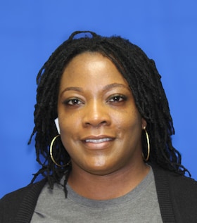 Staff member Monique Gibbs from 3d9e3d4d86dd