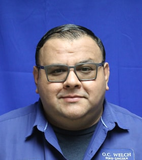 Staff member Ralph Lopez from ID_a552d5