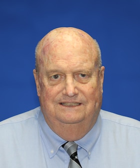 Staff member John Evans from 43b30368638e
