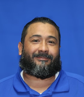Staff member Rick Torres from cb3d694840f1