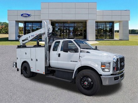 2024 Ford F-750 Diesel Base Truck