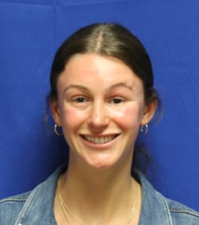 Staff member Brianna Giovanniello from 6124fa6b3afd