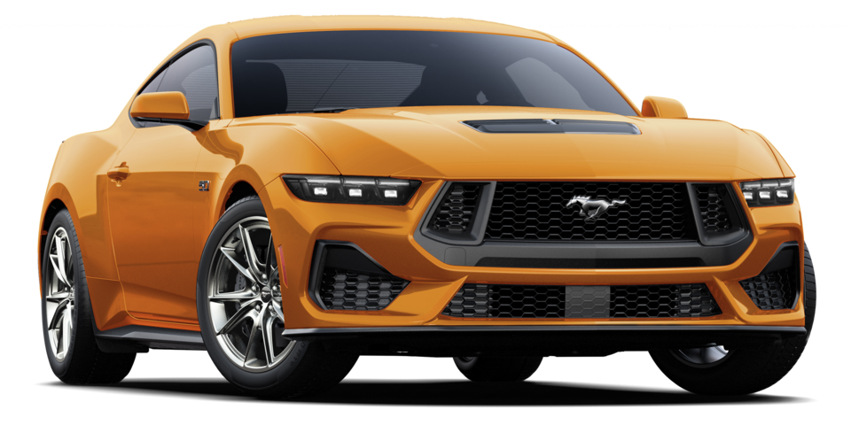 New Ford Mustang