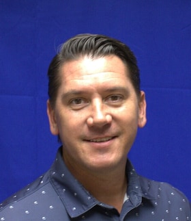 Staff member Peter Bentley from ID_5551f7