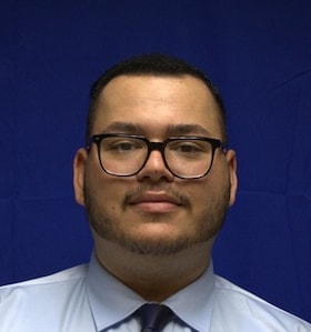 Staff member Rudy Bruce from 73af0f44275b
