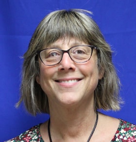 Staff member Denise Hall from 3defc65b3836