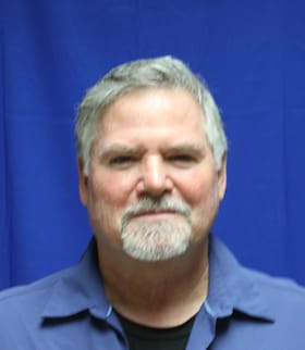 Staff member Kevin Fisher from ID_d01a1e