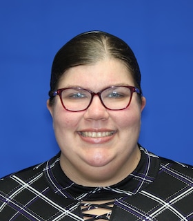 Staff member Courtney Saxon from 3d9e3d4d86dd