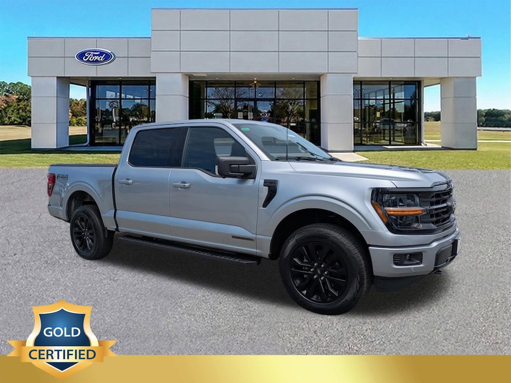 Certified 2025 Ford F-150 XLT Truck