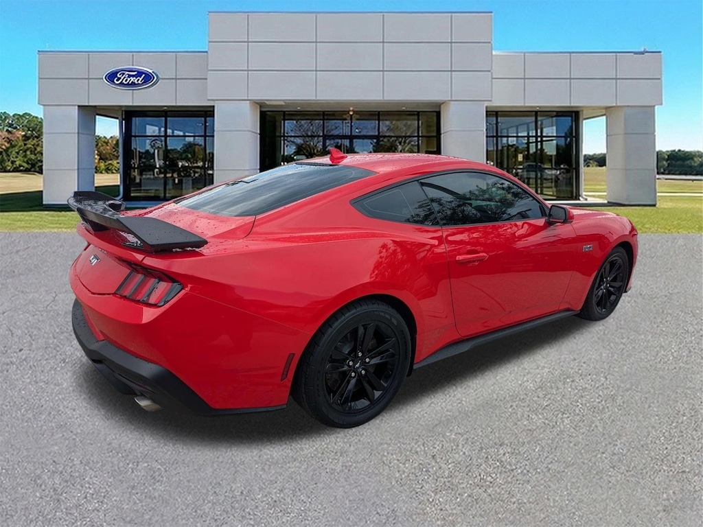 Certified 2024 Ford Mustang GT Coupe