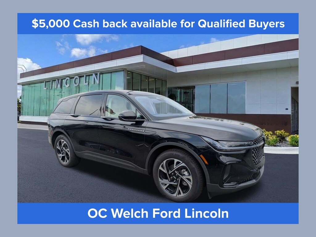 New 2026 Lincoln Nautilus Premiere SUV