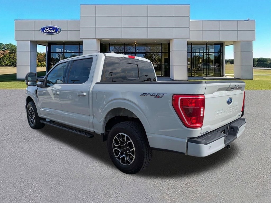 Certified 2023 Ford F-150 XLT Truck