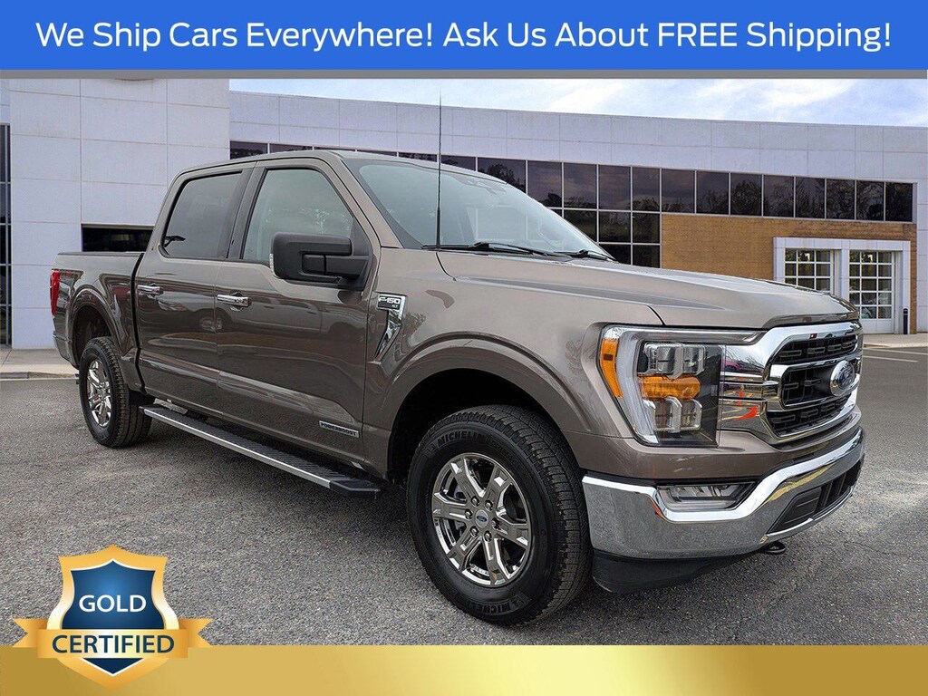 Certified 2023 Ford F-150 XLT Truck