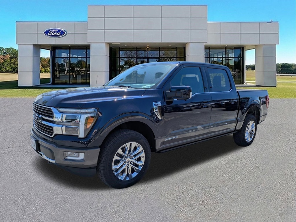Certified 2025 Ford F-150 King Ranch Truck