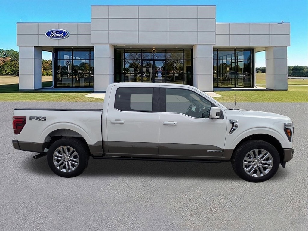 Certified 2025 Ford F-150 King Ranch Truck