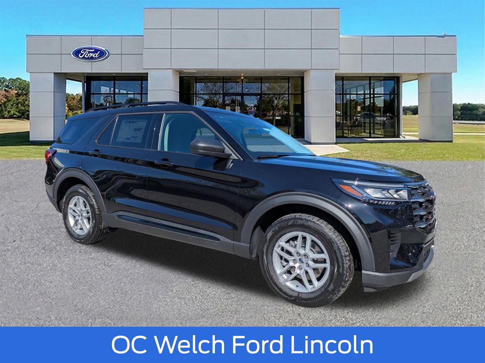 2026 Ford Explorer SUV 