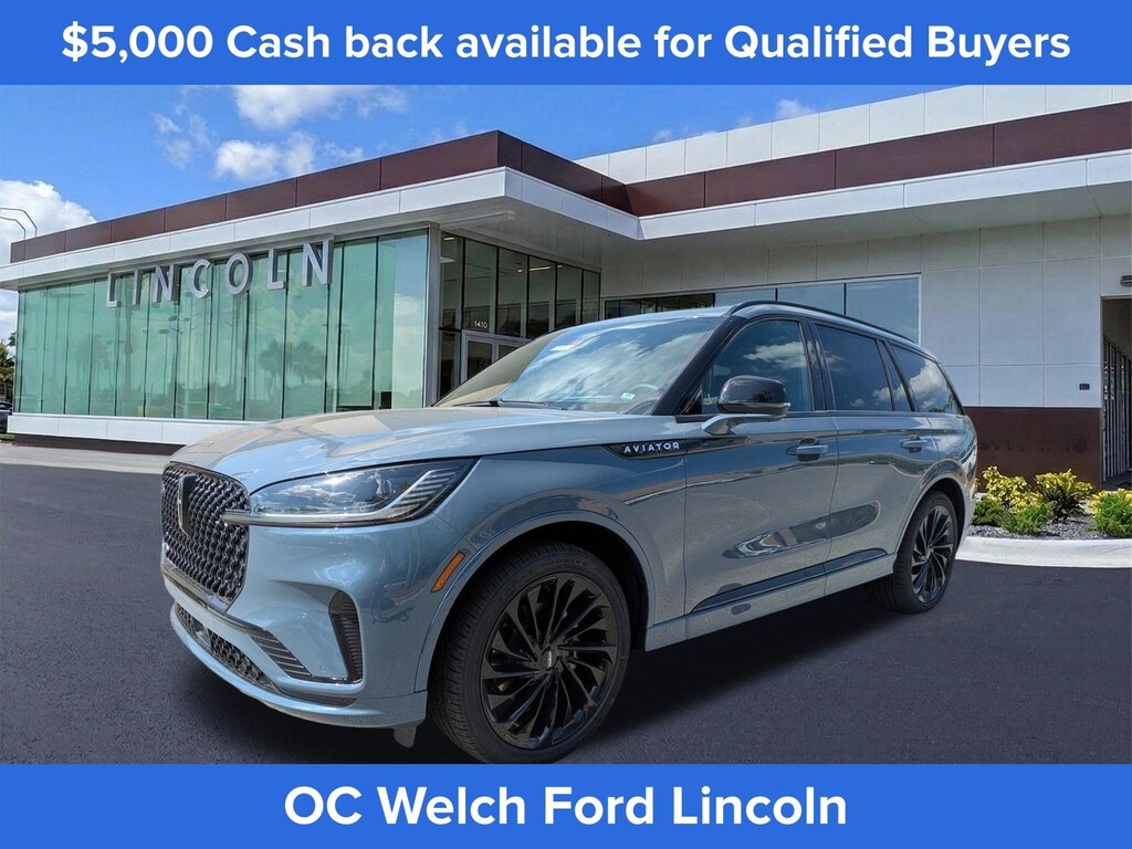 New 2026 Lincoln Aviator Reserve SUV