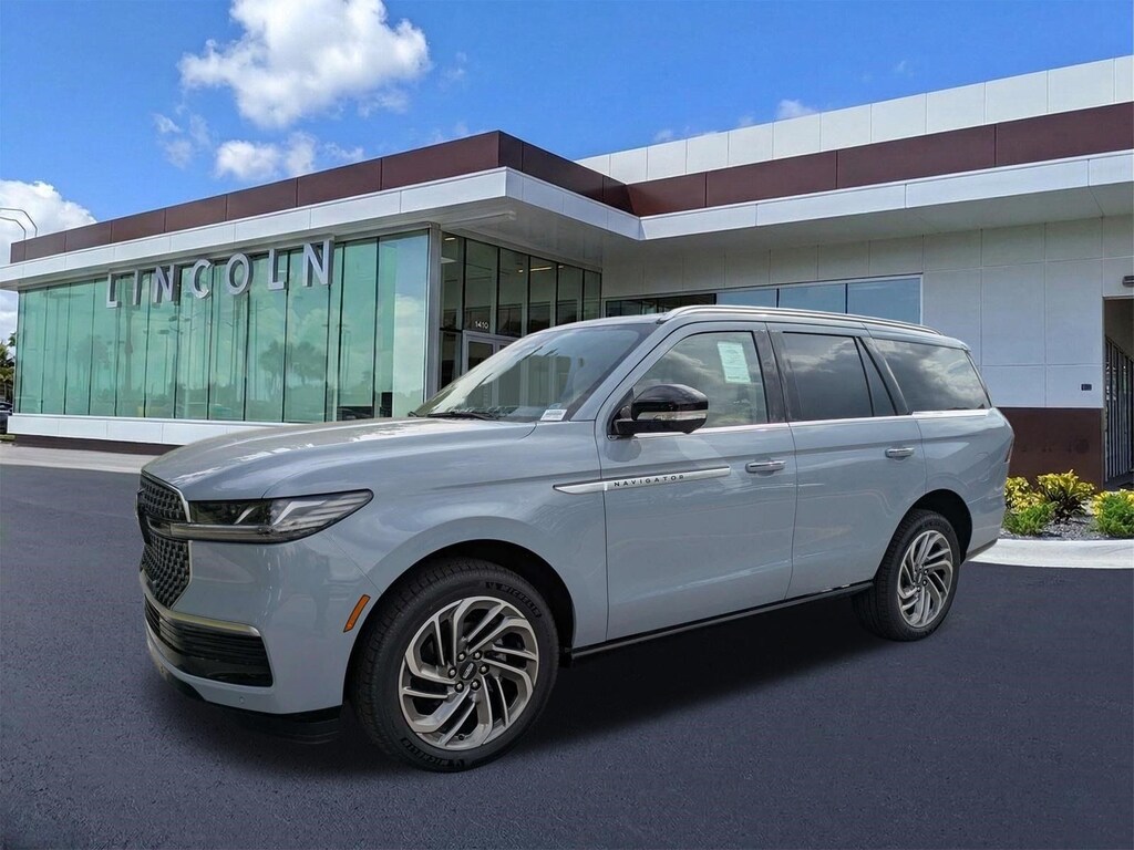 New 2027 Lincoln Navigator Reserve SUV