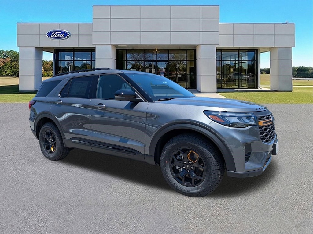 New 2026 Ford Explorer Tremor SUV