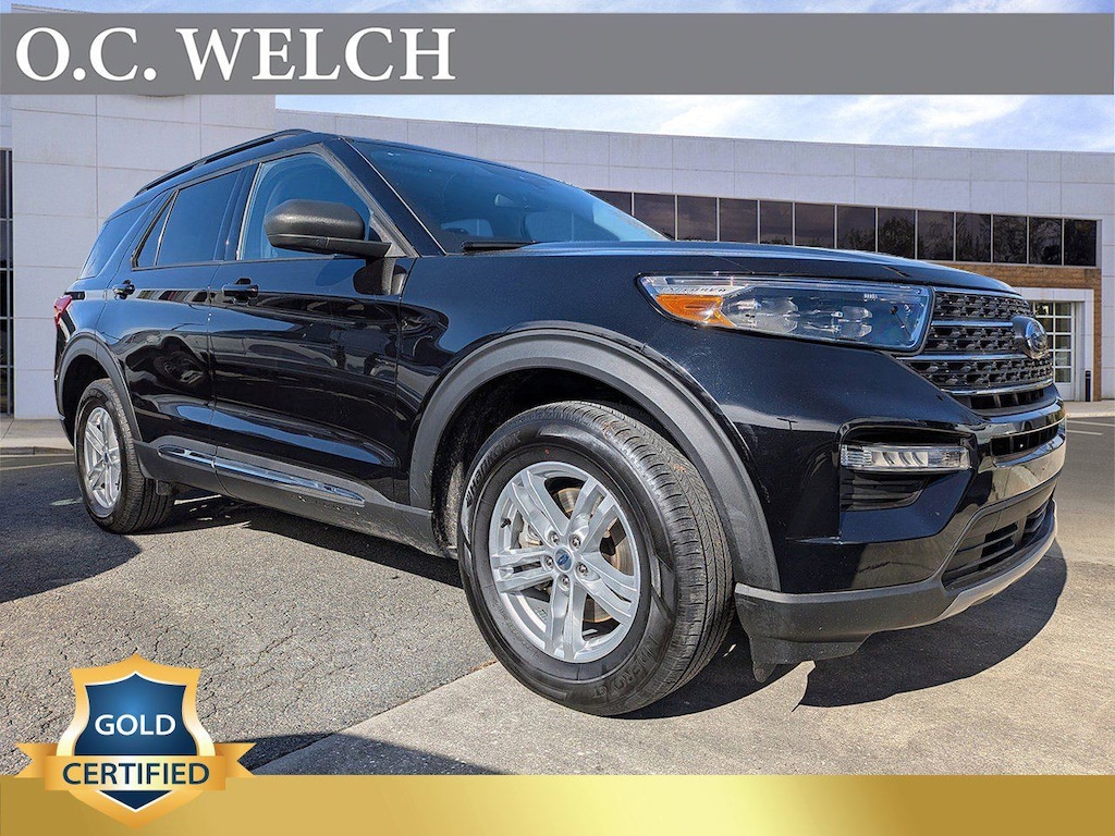 Certified 2023 Ford Explorer XLT SUV
