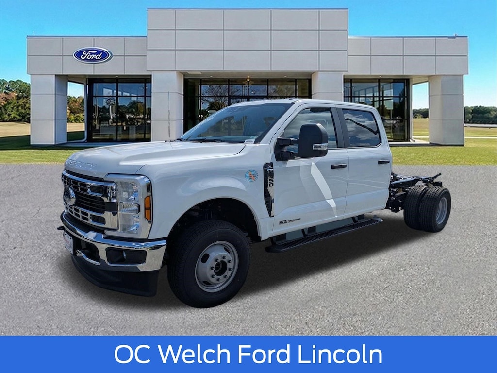 New 2026 Ford F-350 Chassis XL Chassis