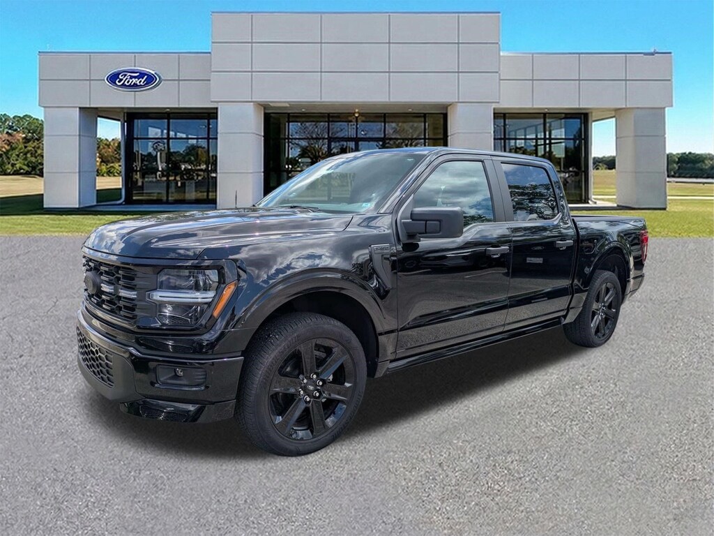 Certified 2025 Ford F-150 STX Truck