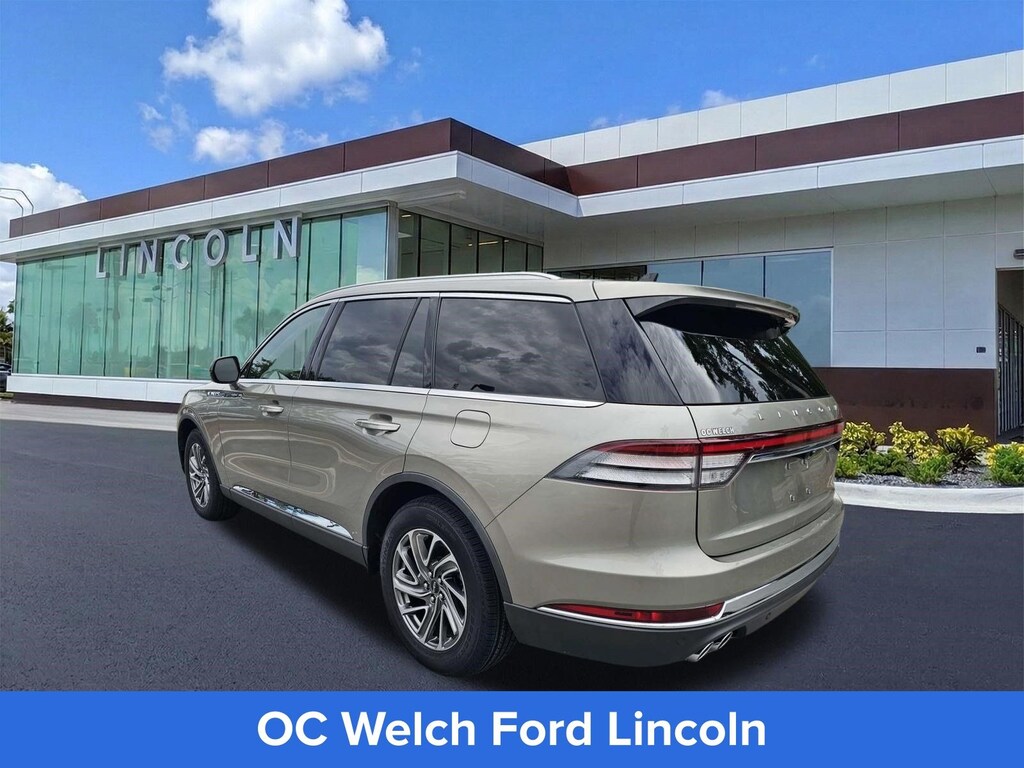 Certified 2023 Lincoln Aviator Standard SUV