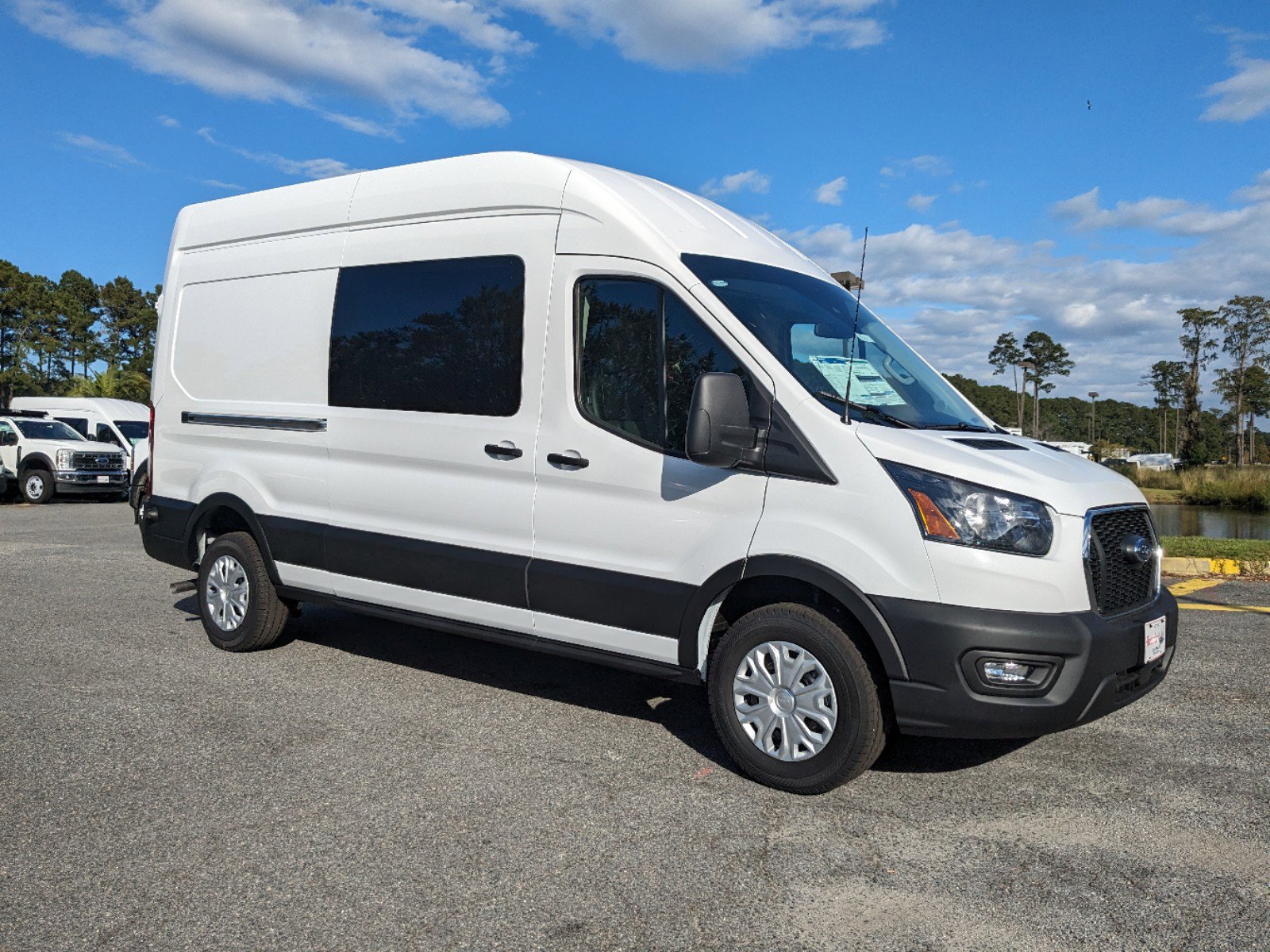 2024 Ford Transit photo 2