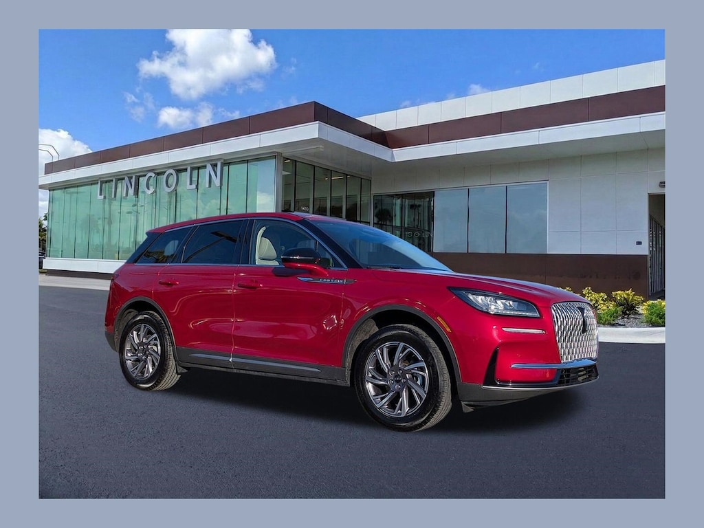 Certified 2023 Lincoln Corsair Standard SUV