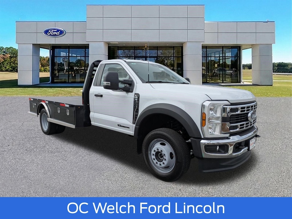 New 2026 Ford F-450 Chassis XL Chassis
