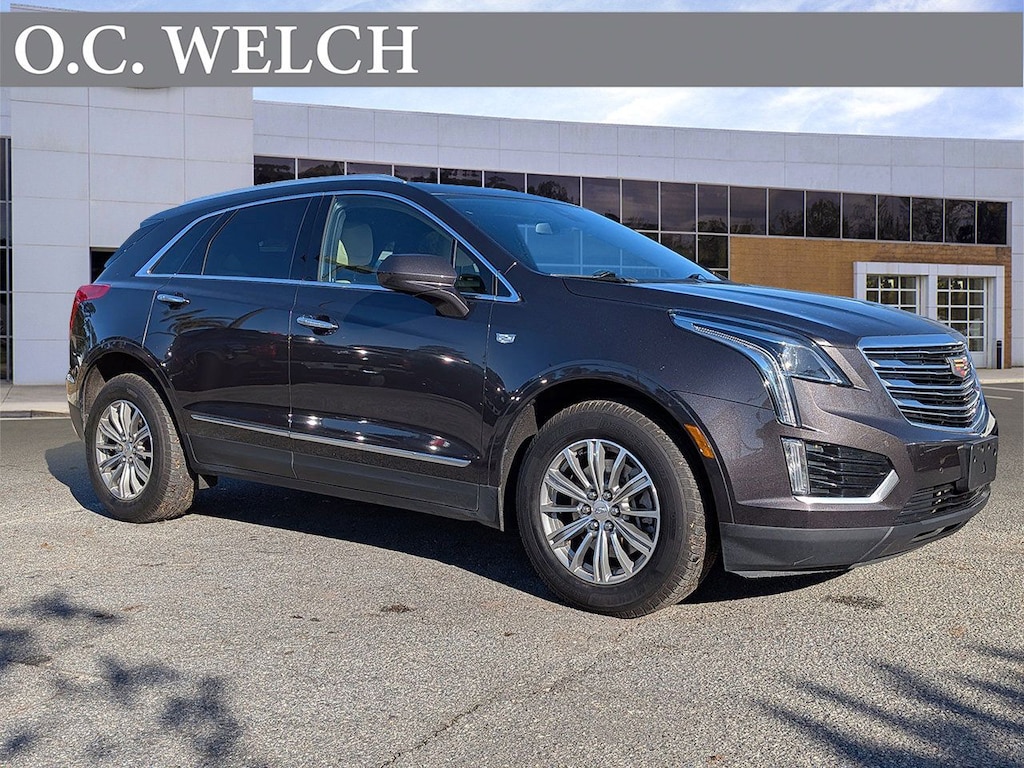 Used 2017 Cadillac XT5 Luxury SUV