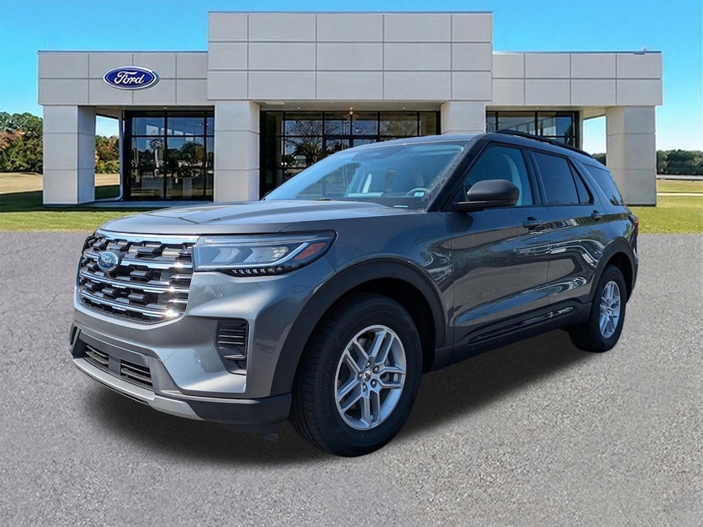 New 2026 Ford Explorer Active SUV