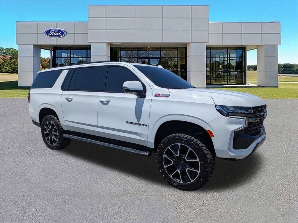 Certified 2022 Chevrolet Suburban Z71 SUV