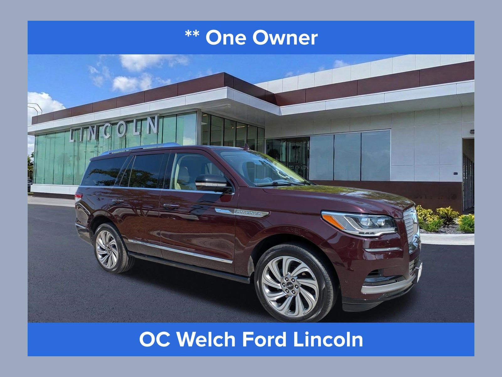 2023 Lincoln Navigator Reserve's photo