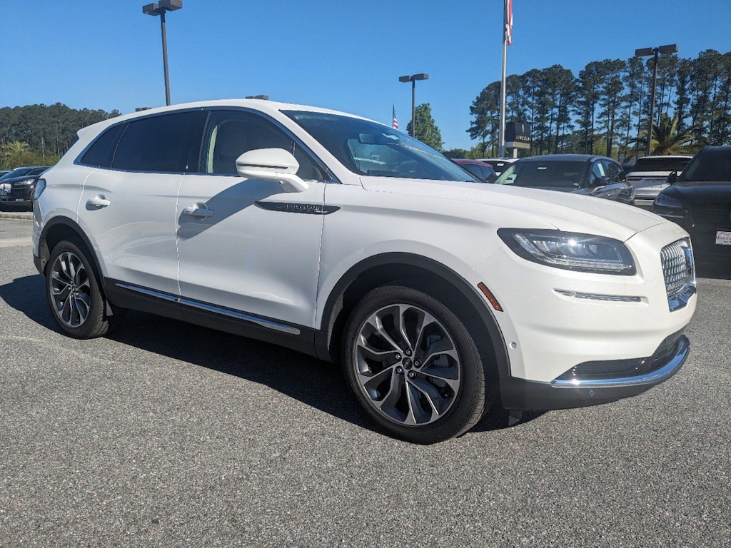 Certified 2023 Lincoln Nautilus Reserve SUV