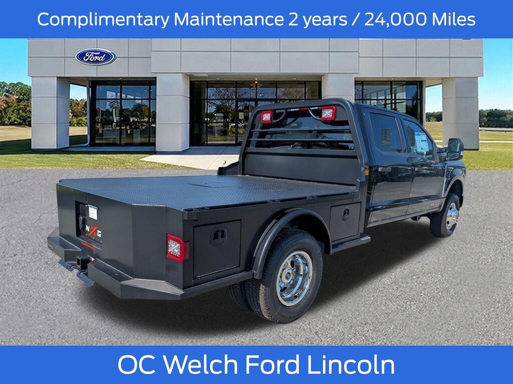 New 2026 Ford F-350 XLT Truck