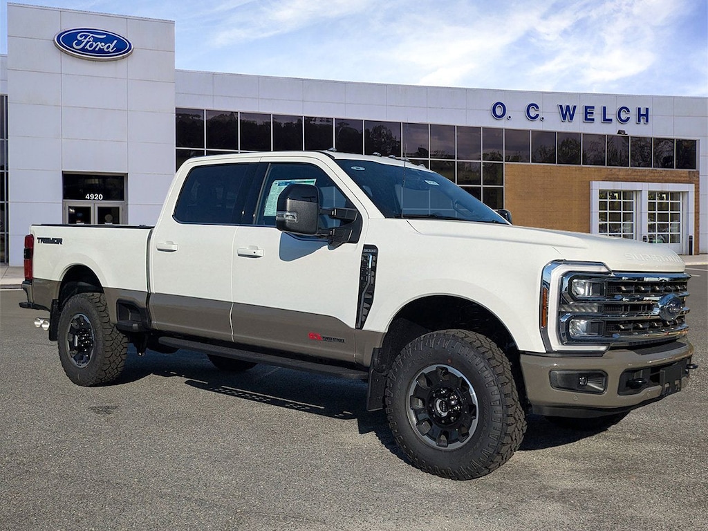 New 2026 Ford F-250 King Ranch Truck
