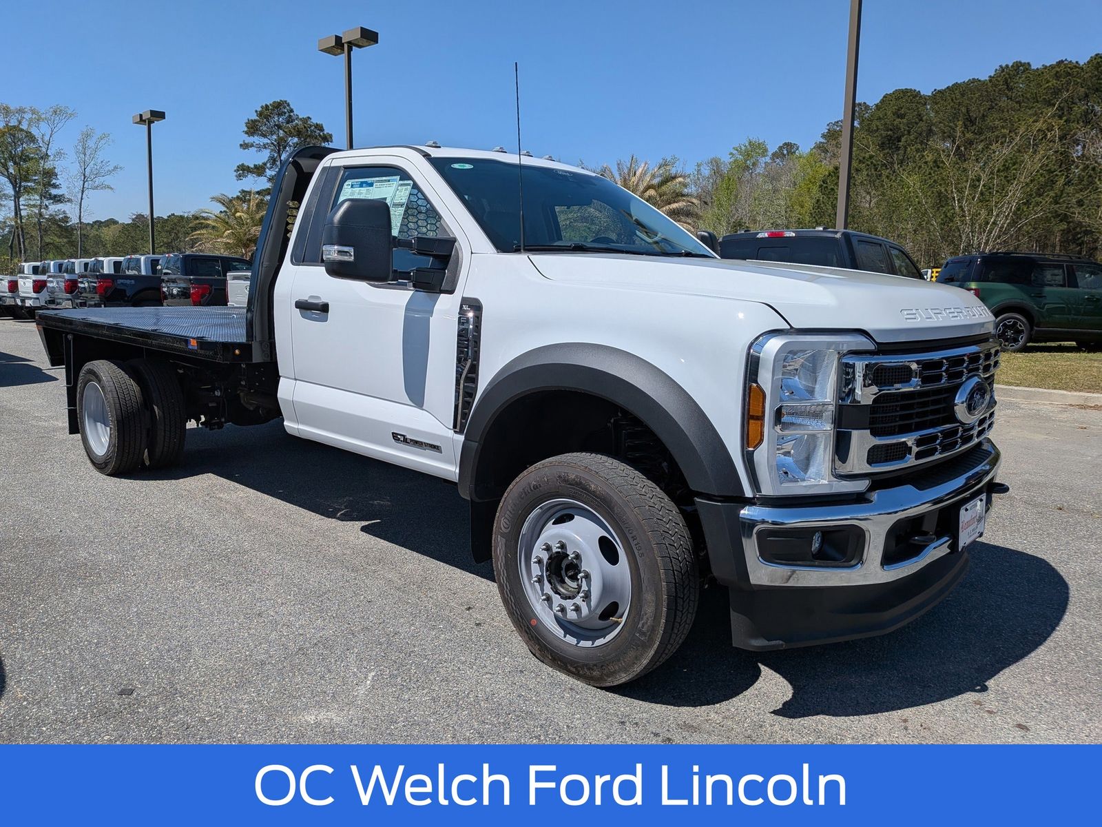2026 Ford F-450 Super Duty Chassis Cab