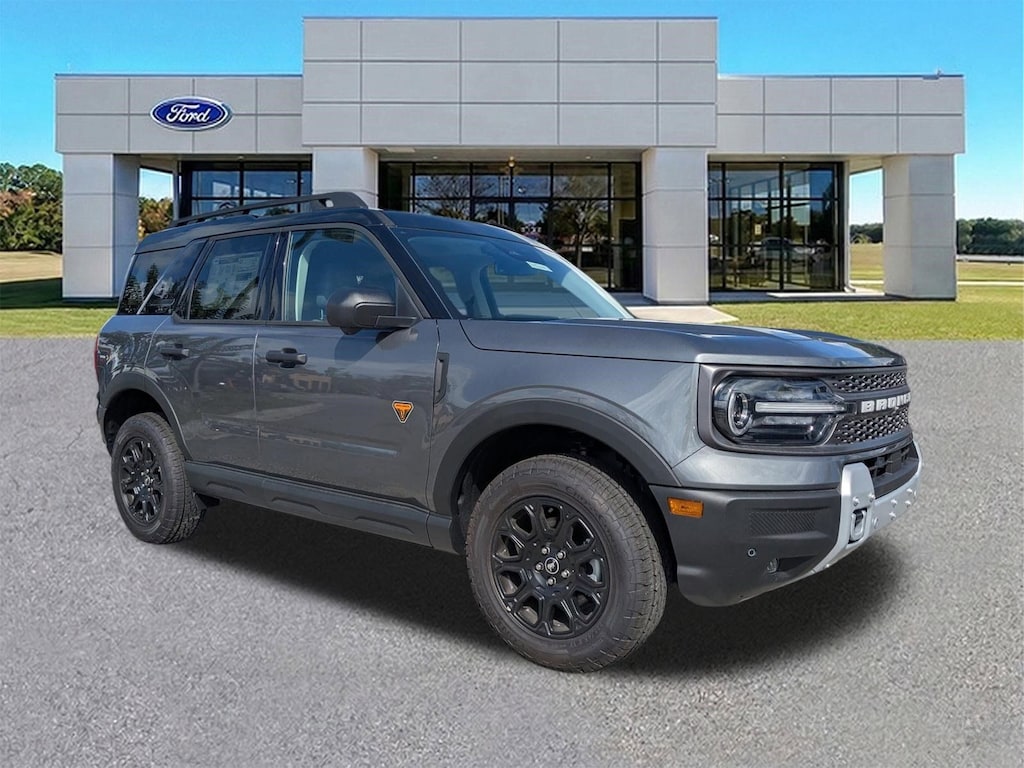 New 2025 Ford Bronco Sport Badlands SUV