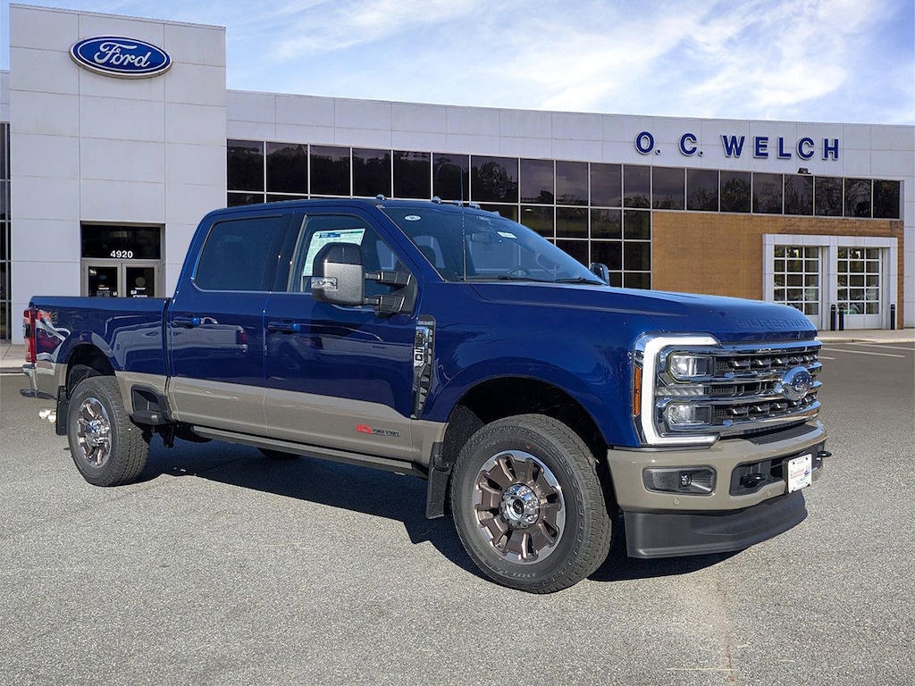 New 2026 Ford F-350 King Ranch Truck