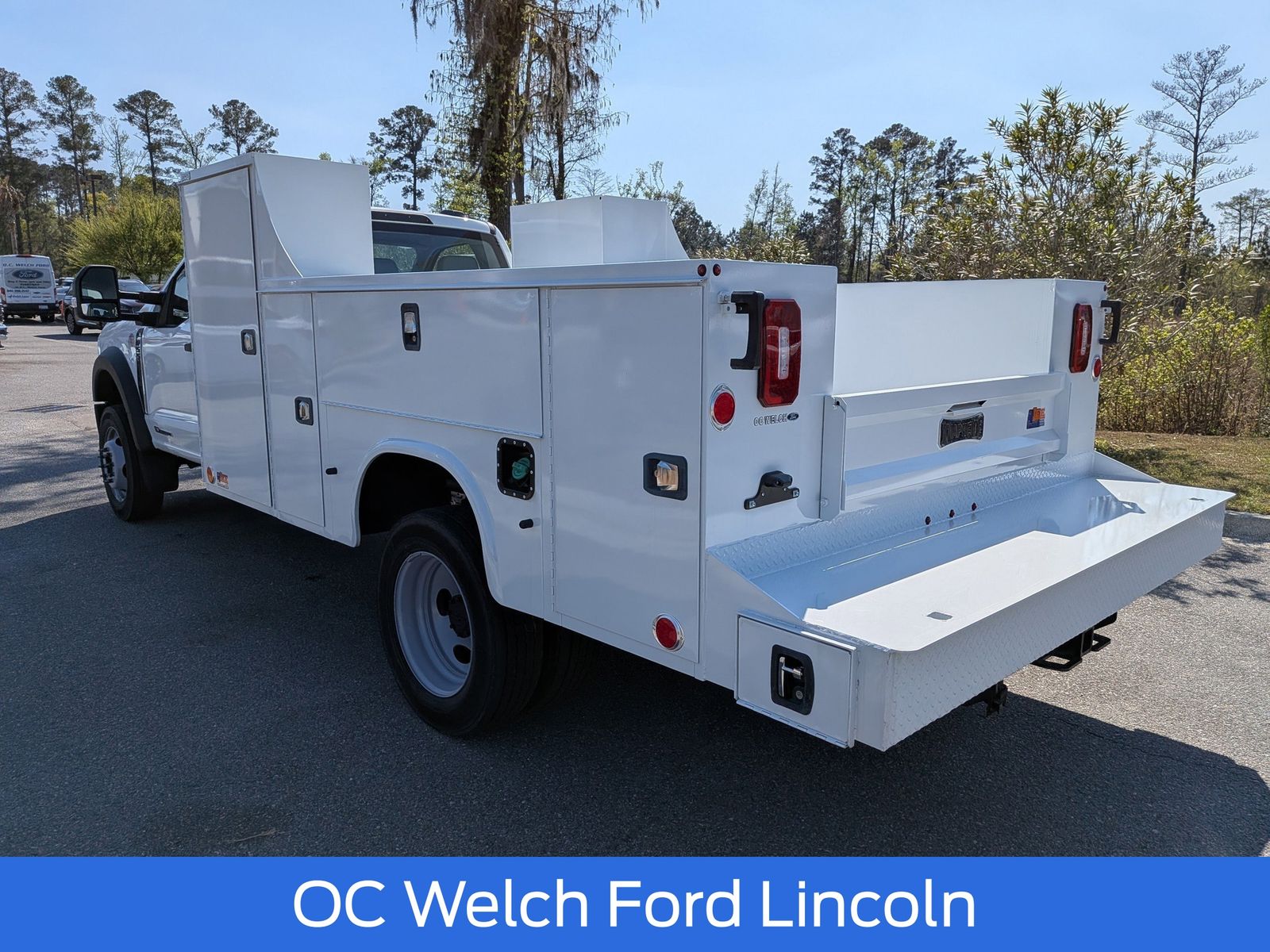 New 2026 Ford F-550 Chassis XL Chassis