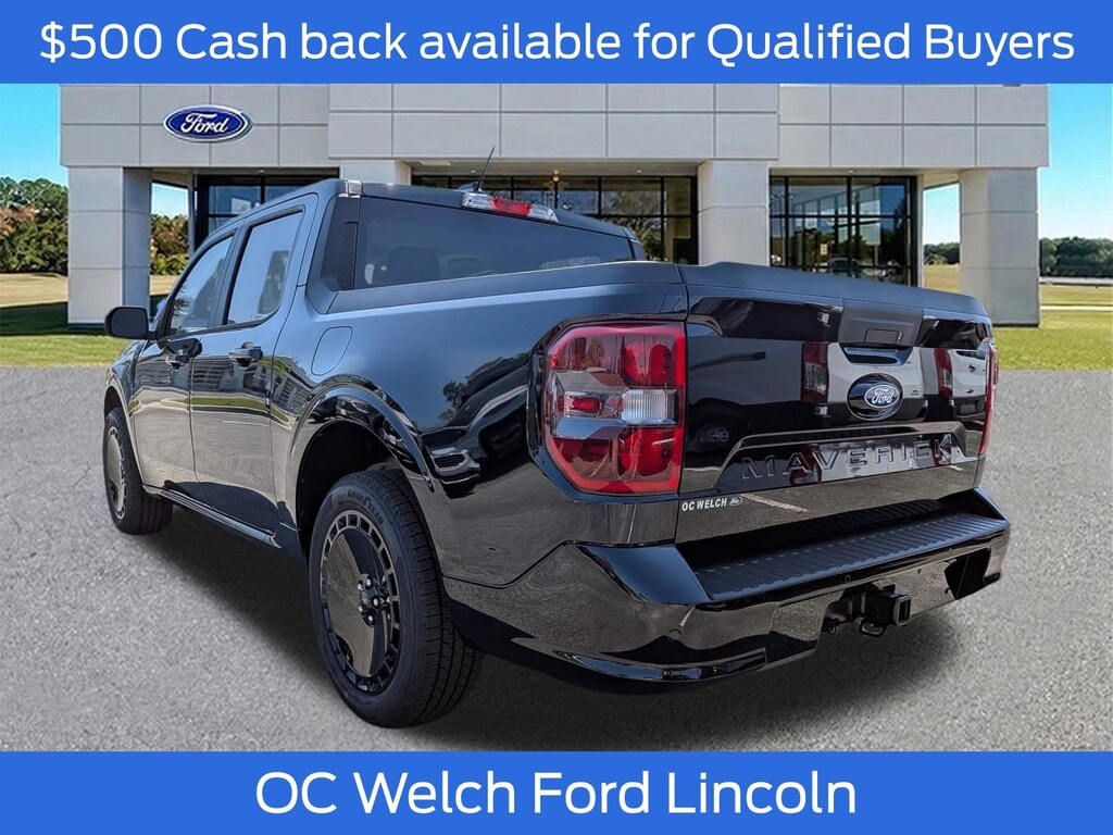 New 2026 Ford Maverick Lobo Standard Truck