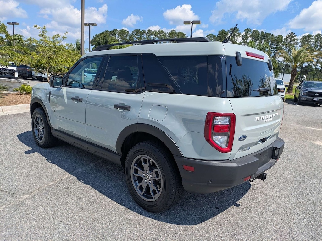 Certified 2022 Ford Bronco Sport Big Bend SUV
