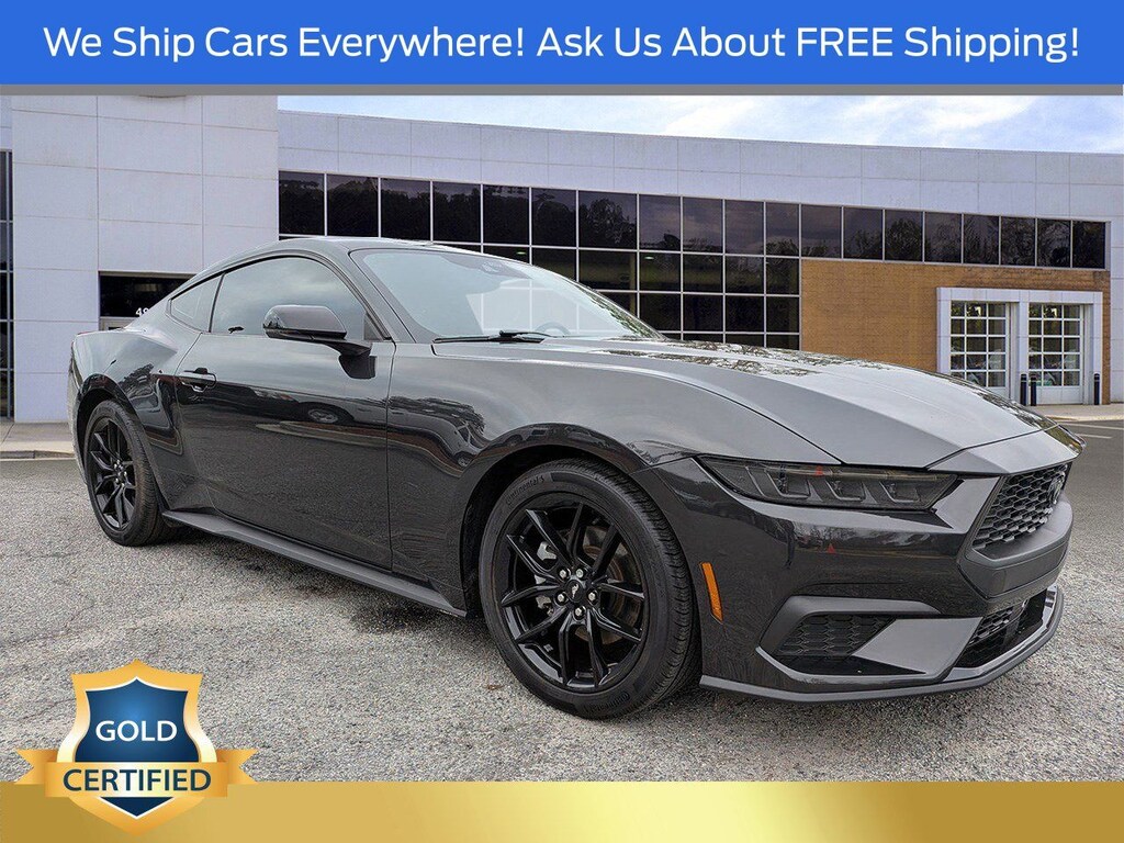 Certified 2024 Ford Mustang Ecoboost Premium Coupe