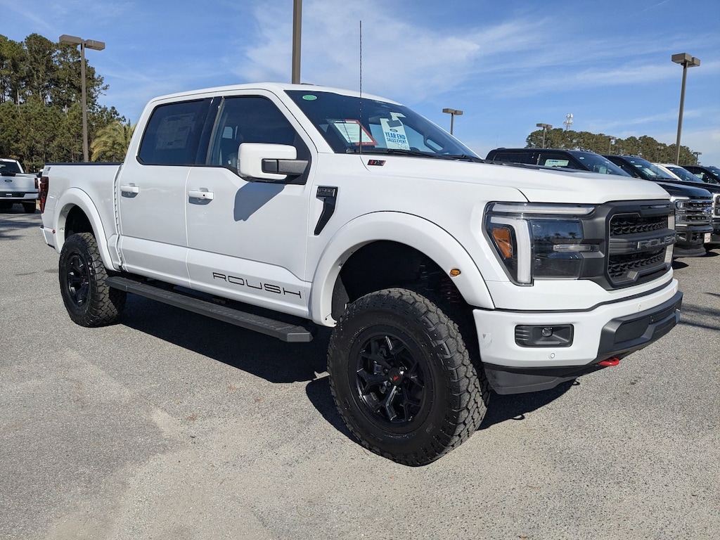 New 2025 Ford F-150 Lariat Truck
