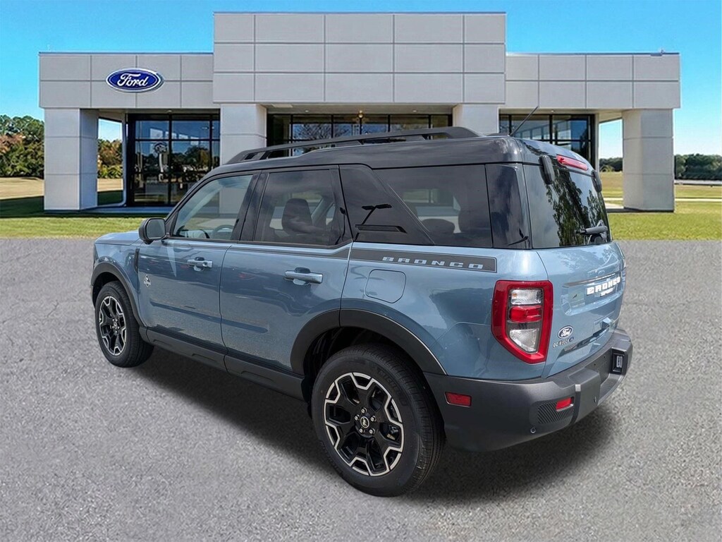 New 2026 Ford Bronco Sport Outer Banks SUV